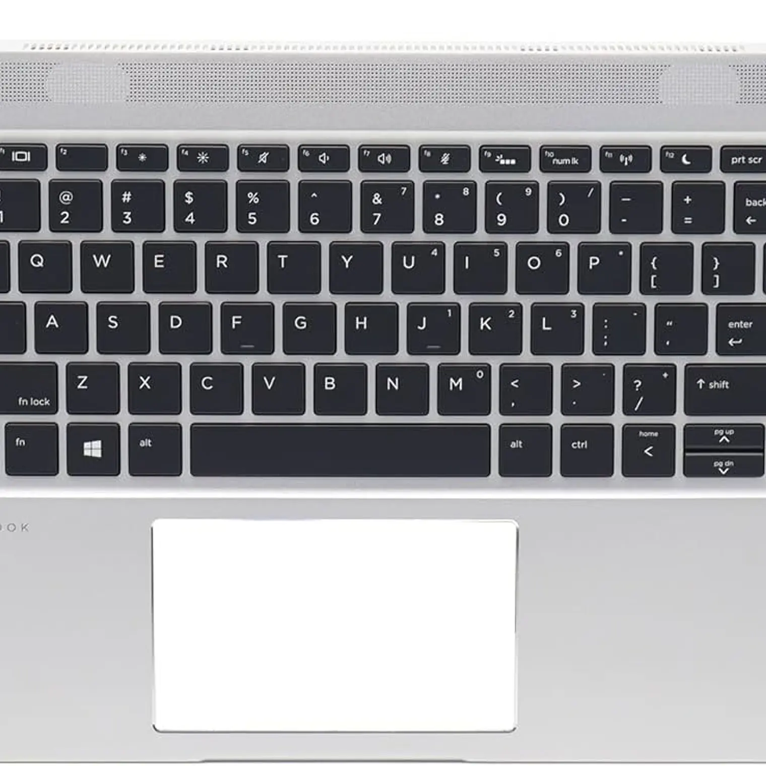 Keyboard Us Backlit Palmrest Cove L44547-001 1