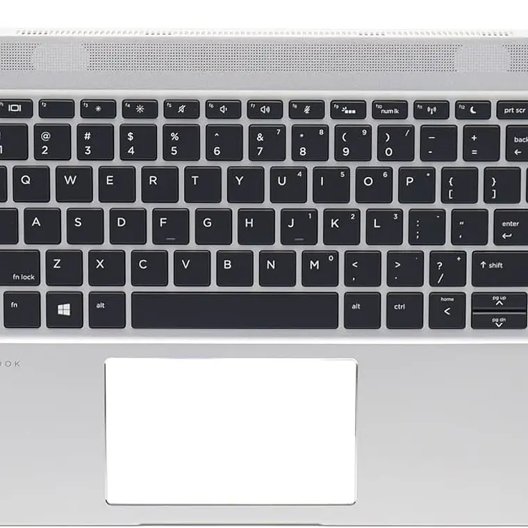 Keyboard Us Backlit Palmrest Cove L44547-001 1