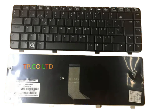 Teclado HP Dv4-1000 Español Negro 495646-071