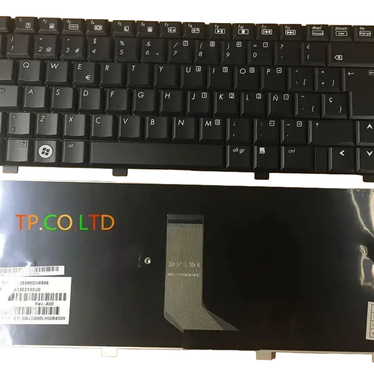 Teclado HP Dv4-1000 Español Negro 495646-071 1