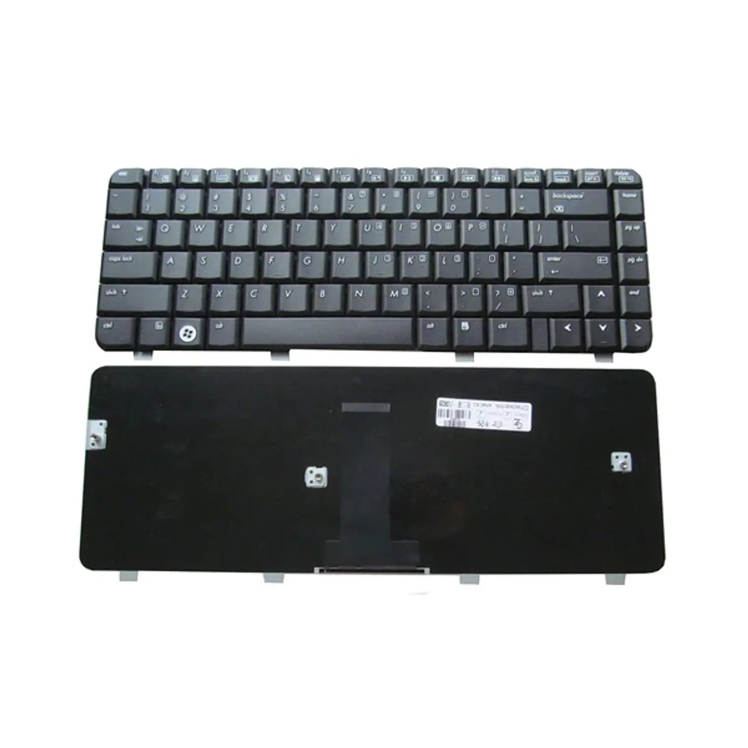 Teclado HP Cq40 Cq41 Negro Españo 486904-161 1