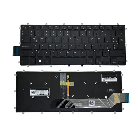 Teclado Dell Negro Español Inspiron 7466 0H4XRJ