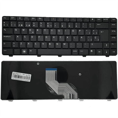 Teclado Dell N4010 N4030 N5030 Esp 1R28D