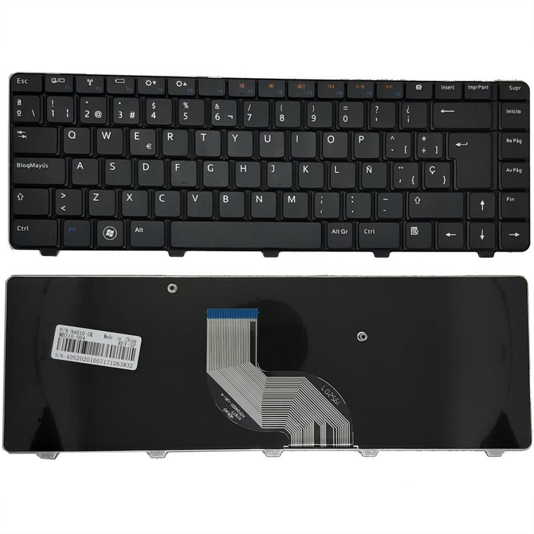 Teclado Dell N4010 N4030 N5030 Esp 1R28D 1