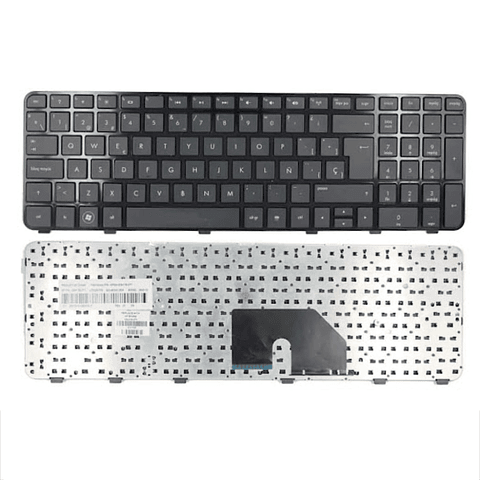 Teclado HP Dv6-6000 Español Negro 634139-071