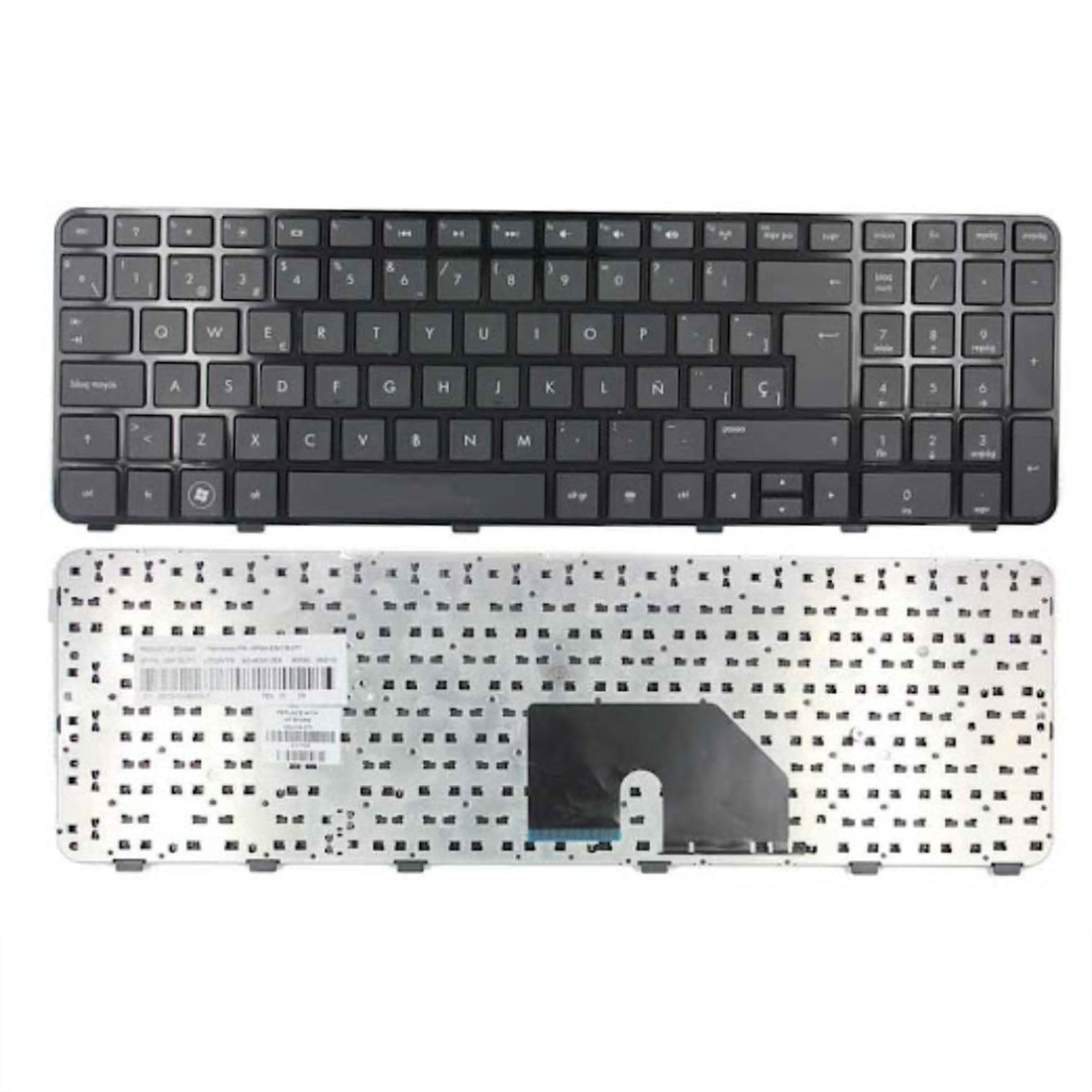 Teclado HP Dv6-6000 Español Negro 634139-071 1