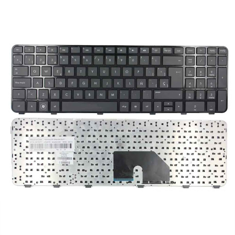 Teclado HP Dv6-6000 Español Negro 634139-071 1
