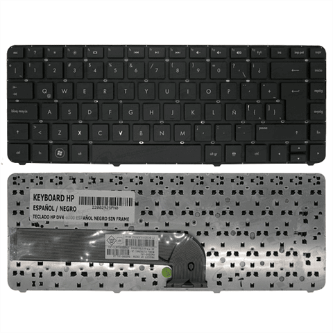 Teclado HP Pavilion Dv4-4000 Espa 645595-161