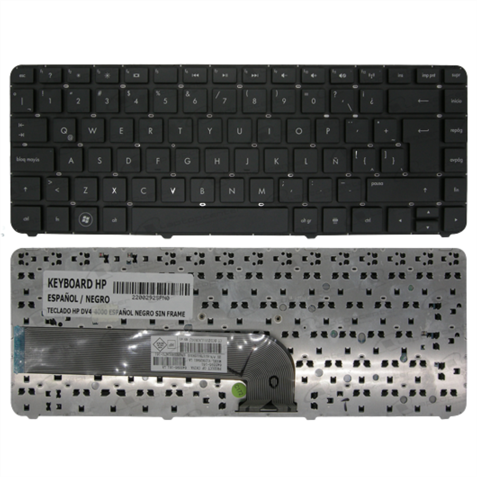 Teclado HP Pavilion Dv4-4000 Espa 645595-161 1