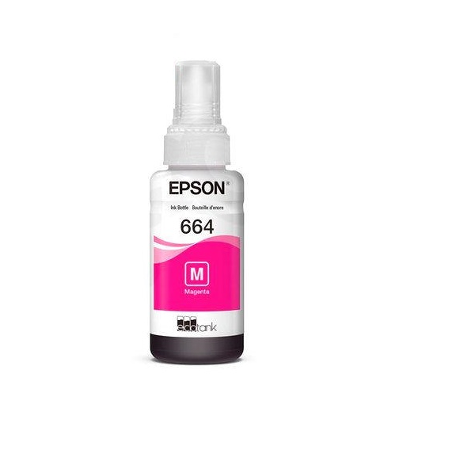 Botella Tinta Magenta Epson (T T664320-AL 1