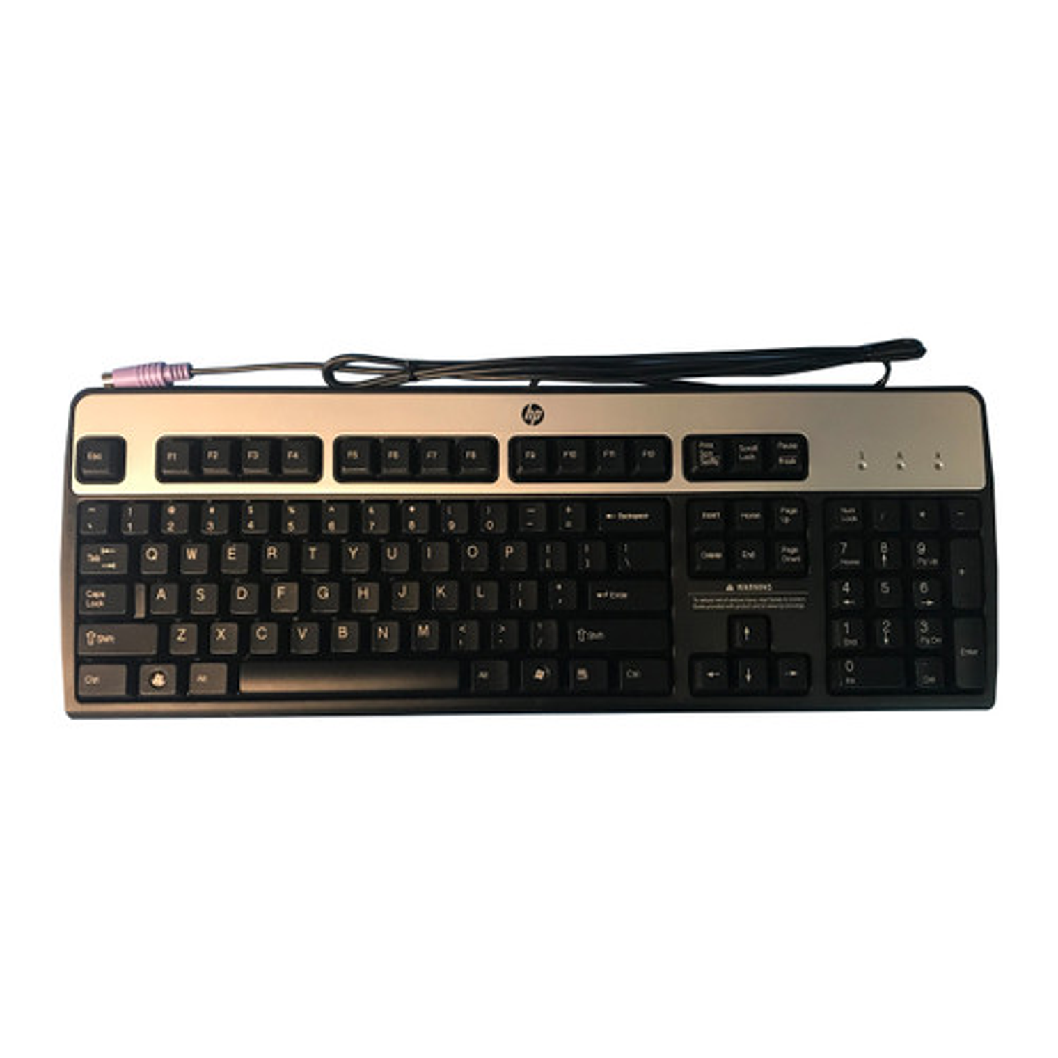 Teclado Ingles External HP Ps2 Vi 537745-001 1