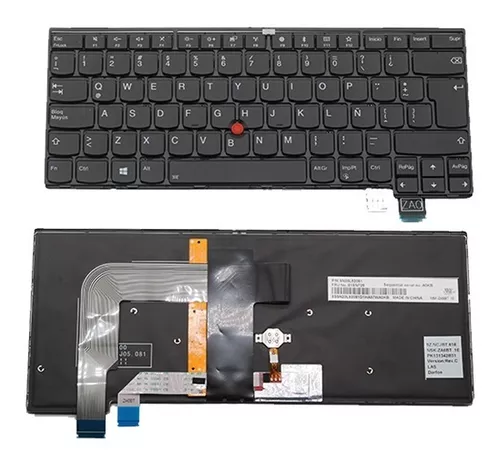 Teclado Lenovo Thinkpad T460S T47 01YR091 1