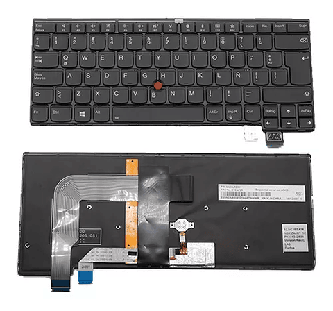 Teclado Lenovo Thinkpad T460S T47 01YR091