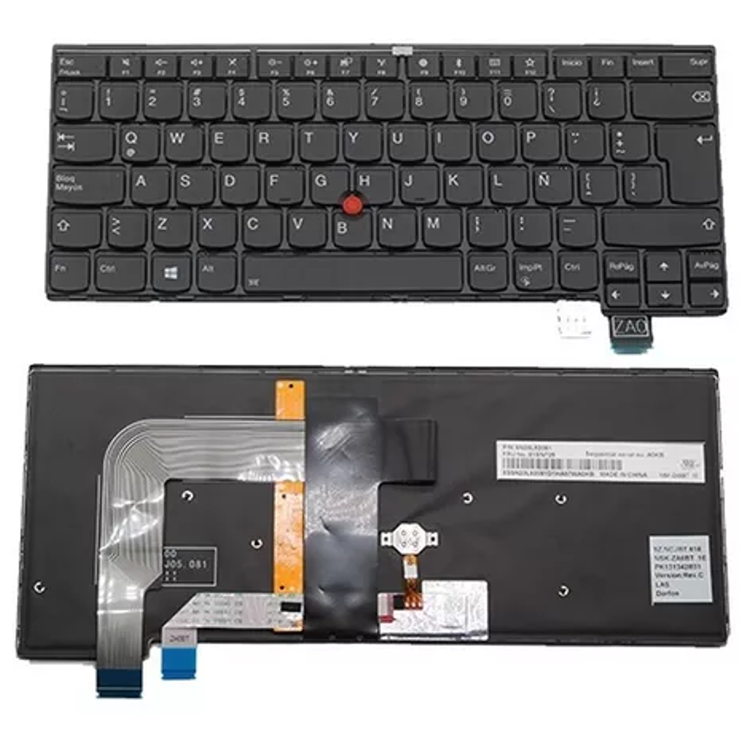 Teclado Lenovo Thinkpad T460S T47 01YR091 1