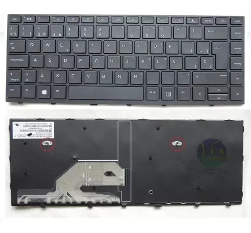 Teclado Hp Probook 640 G4 645 G4 645 G5 Black L09548-161 1