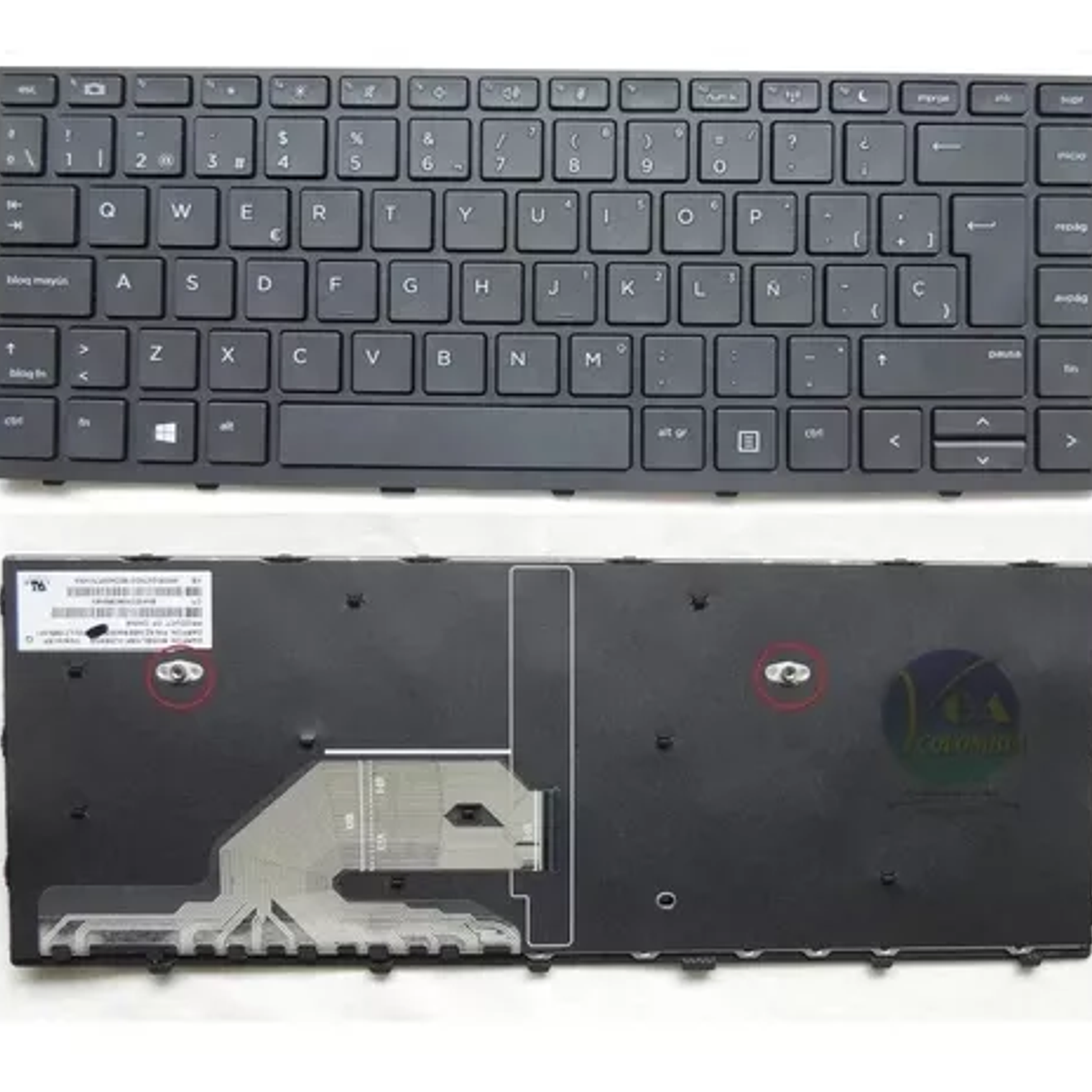 Teclado Hp Probook 640 G4 645 G4 645 G5 Black L09548-161 1