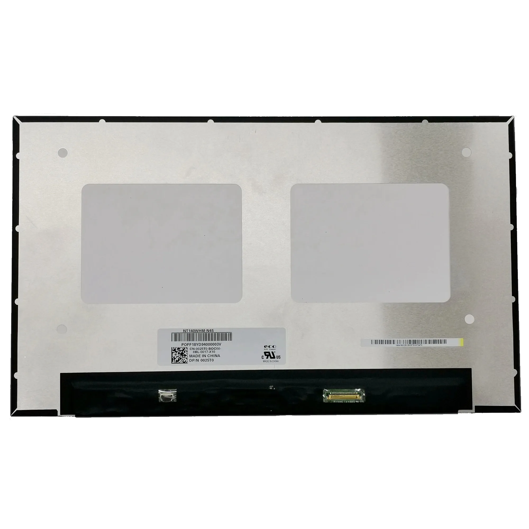 Pantalla 14.0 Inch 1366 X 768 30  NT140WHM-N45 1