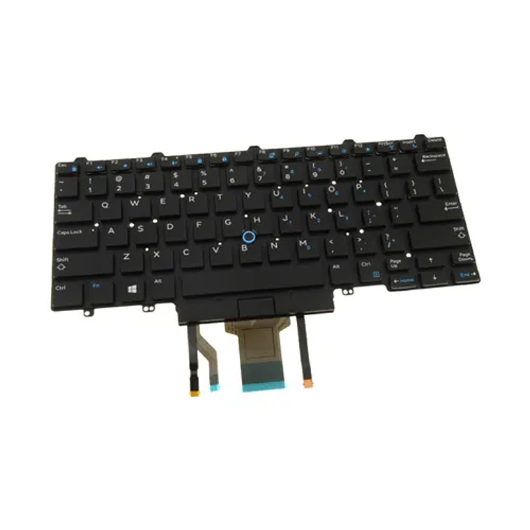 Teclado Delll E5450 Retroiluminad D19TR 1