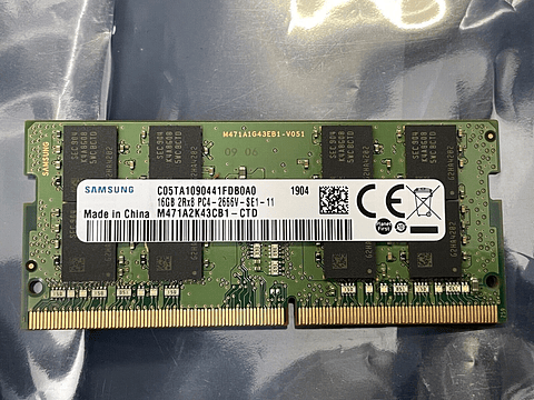 Memoria 16Gb Ddr4 24000 Mhz Pc4 1 865396-850