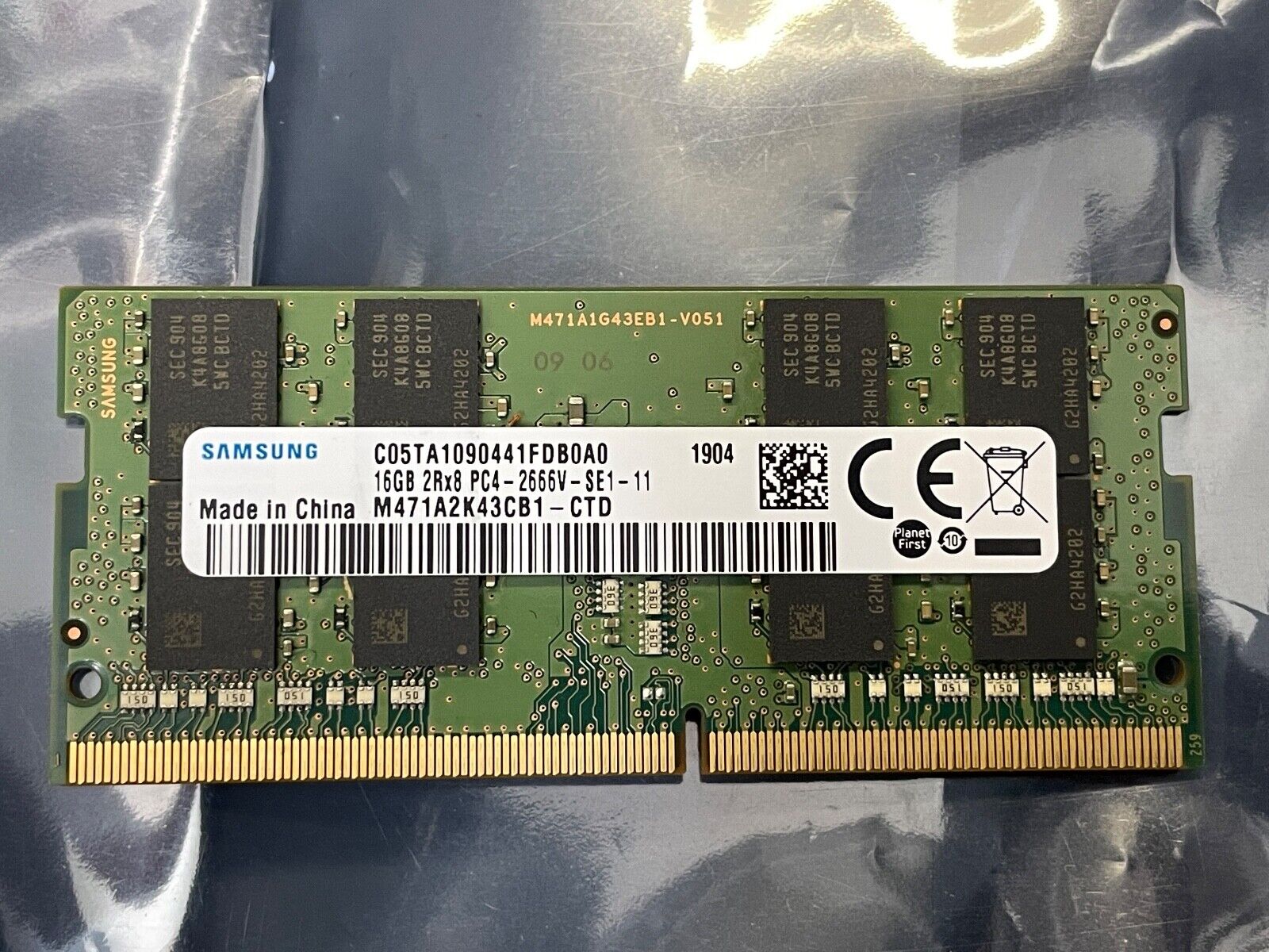 Memoria 16Gb Ddr4 24000 Mhz Pc4 1 865396-850 1