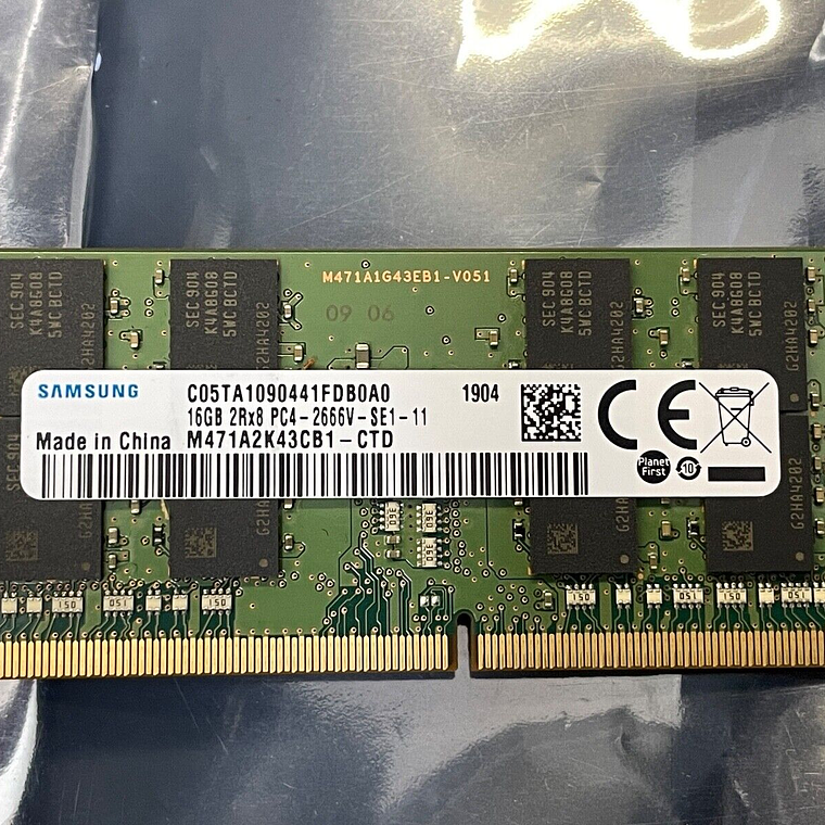 Memoria 16Gb Ddr4 24000 Mhz Pc4 1 865396-850 1
