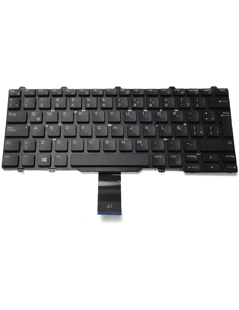 Teclado Delll E5450 No Retroilumi 797YM
