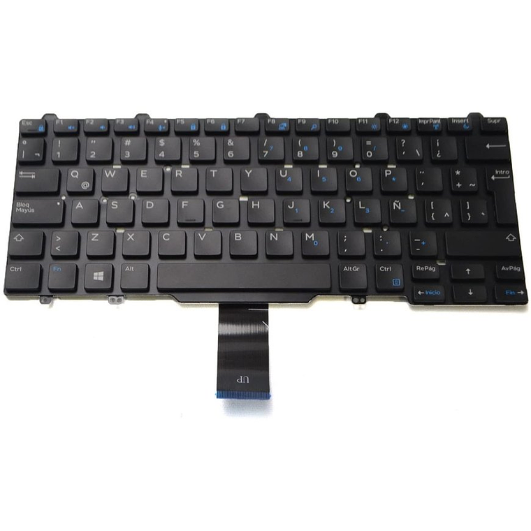 Teclado Delll E5450 No Retroilumi 797YM 1