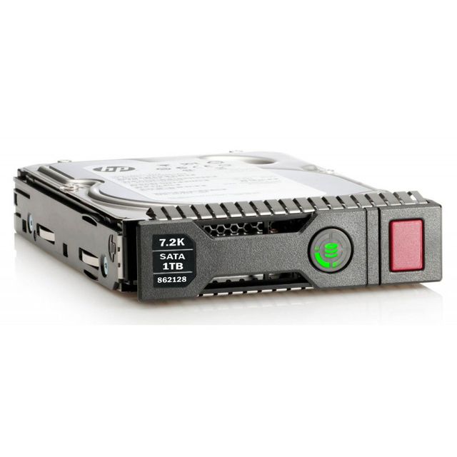 DISCO DURO HP GENERACION G8 G9 G10 1 TB 6G 7.2K 3.52 SATA 862128-001  1