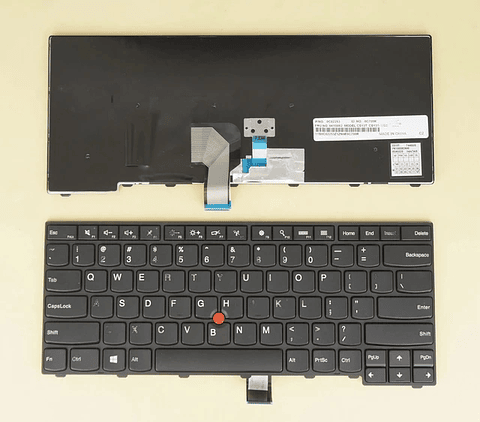 Teclado Lenovo T460 L470 Español no retroiluminado 04Y0827