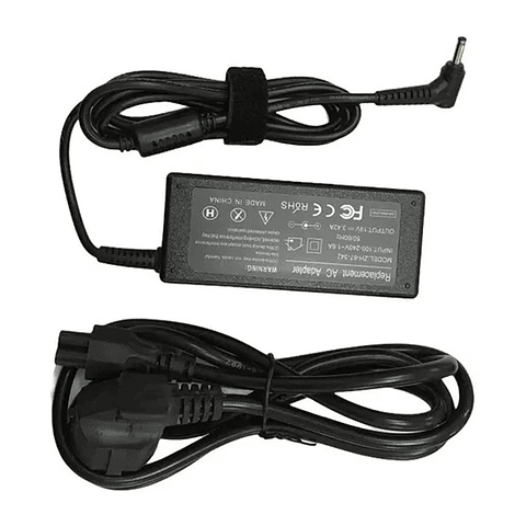 Cargador Alternativo Asus 65W 19V-3.42A Punta 4.0X1.35 Mm