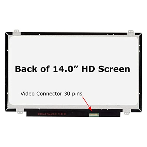 Pantalla Asus Led 14.0 Slim 1366X N140BGA-EA3 1