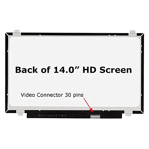 Pantalla Asus Led 14.0 Slim 1366X N140BGA-EA3