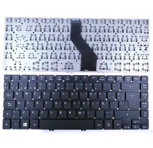 Teclado Acer V5-471 V5-431 V5-473 9Z.N8DSW.40R 1
