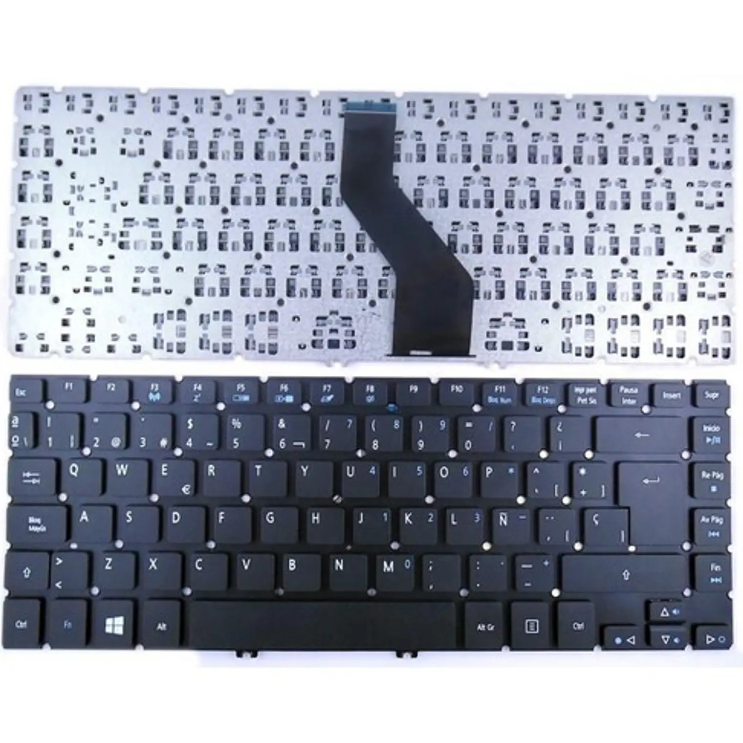 Teclado Acer V5-471 V5-431 V5-473 9Z.N8DSW.40R 1