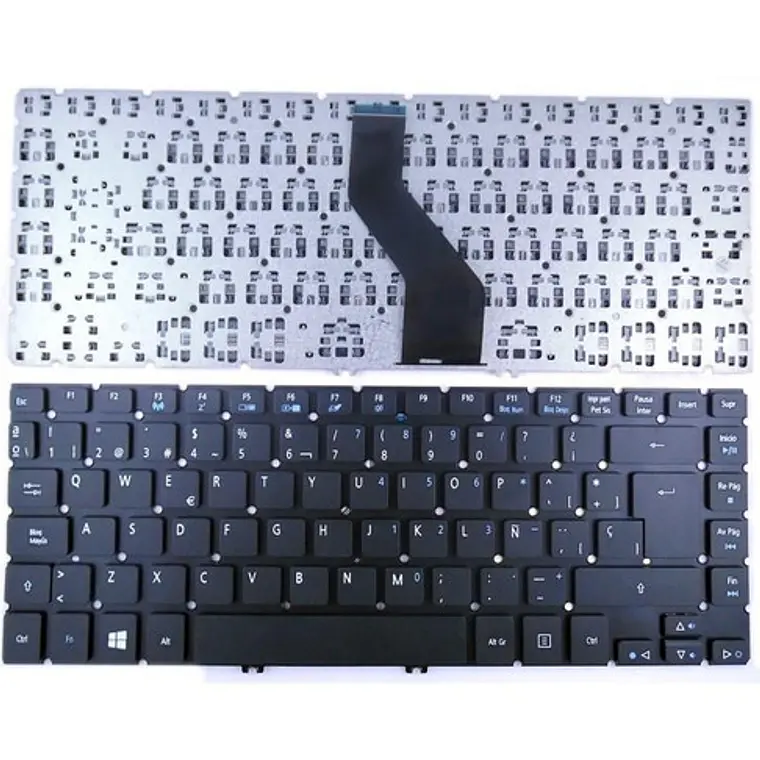 Teclado Acer V5-471 V5-431 V5-473 9Z.N8DSW.40R 1