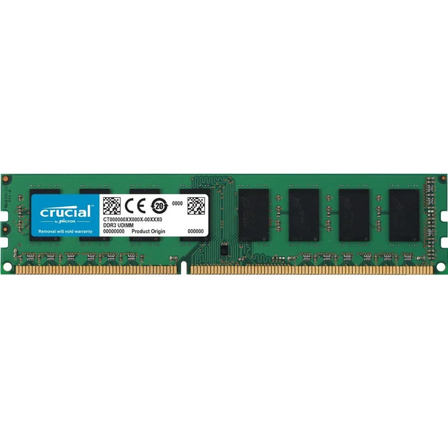 Memoria Ram Ddr3L 8Gb 1600Mhz Dim CT102464BD160B 1