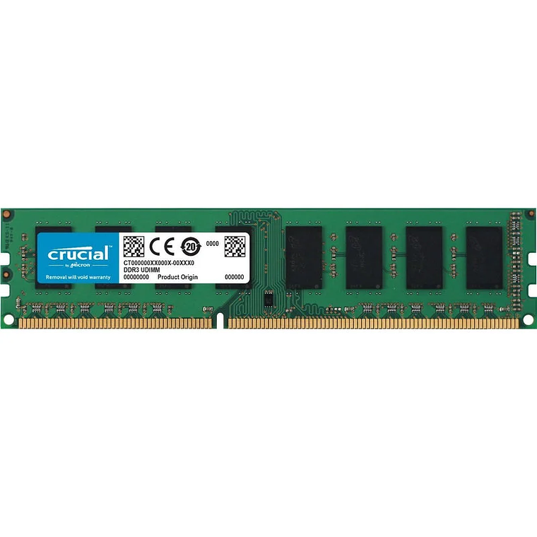 Memoria Ram Ddr3L 8Gb 1600Mhz Dim CT102464BD160B 1