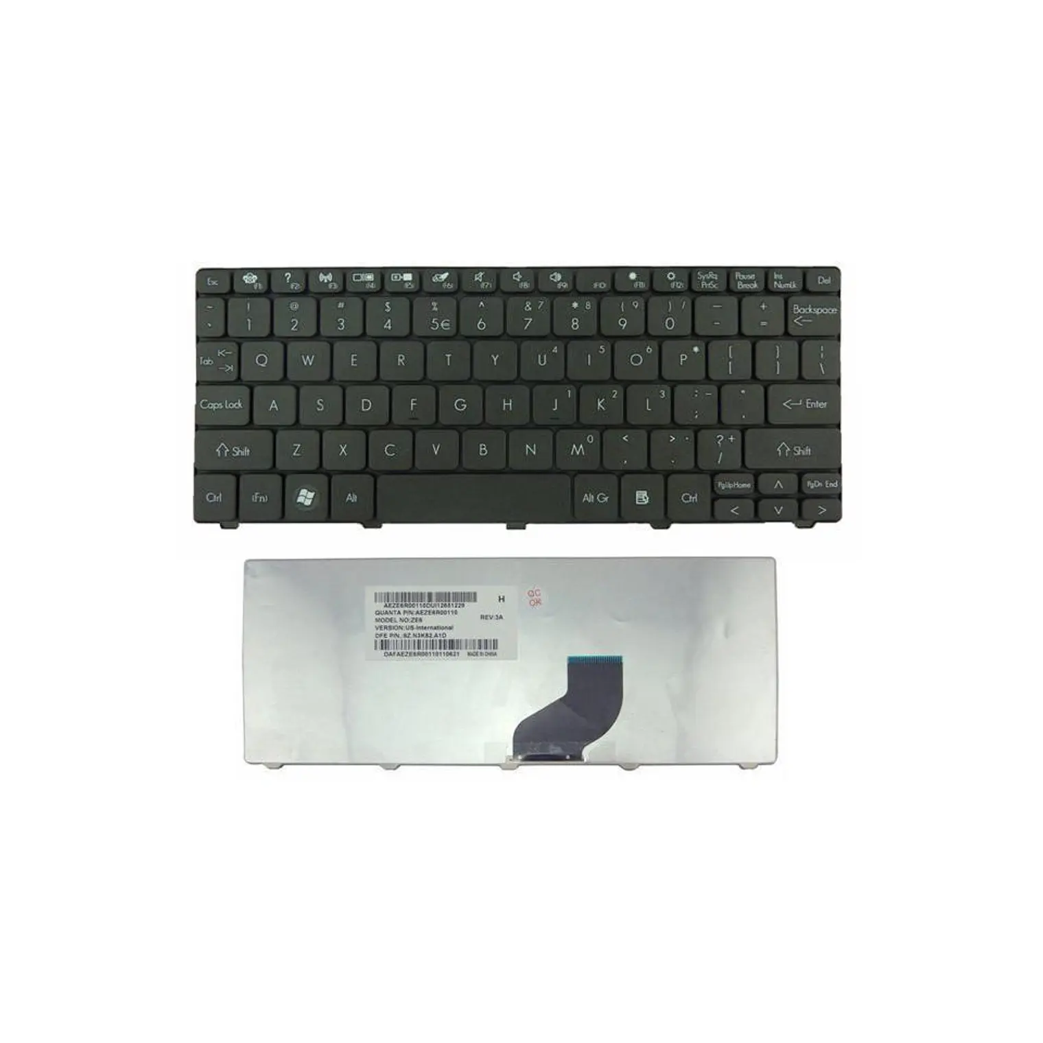 Teclado Acer One D255 Pavilion 80 9Z.N3K82.A1D 1