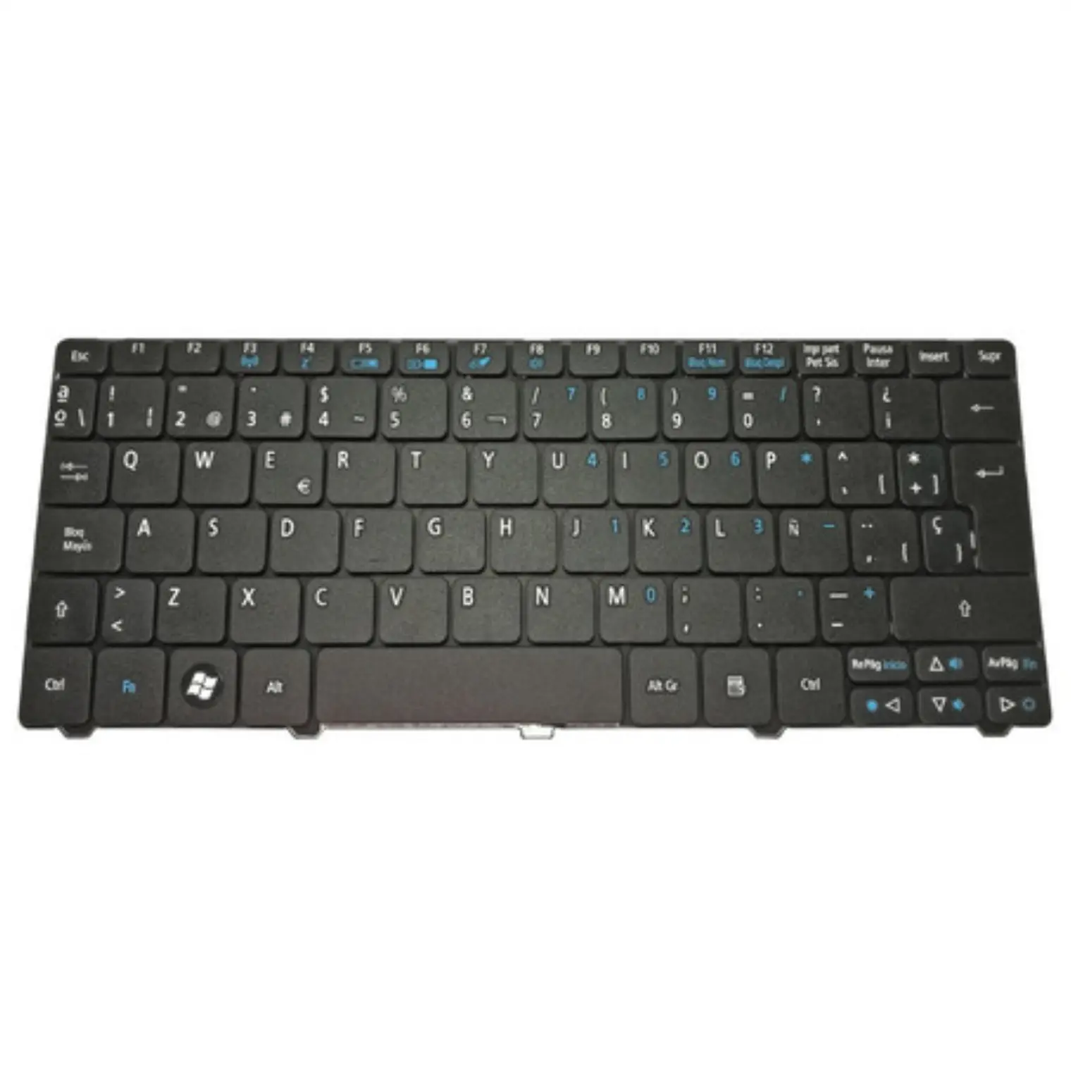 Teclado Acer One D255 Pavilion 80 NSK-AS11D 1