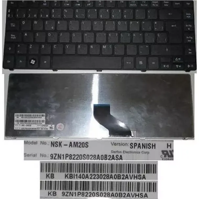 Teclado Acer 3810 4535 4741 Españ 9J.N1P82.K1D 1