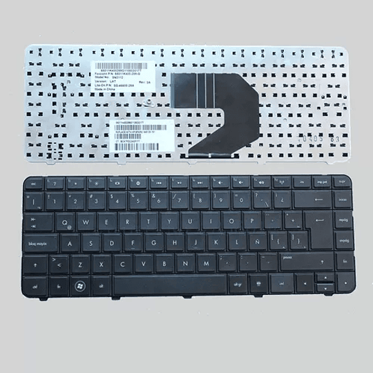 Teclado HP Cq43 G4-1000 Español N 653390-161