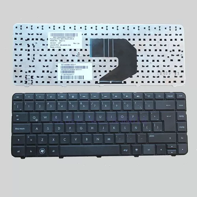 Teclado HP Cq43 G4-1000 Español N 653390-161 1