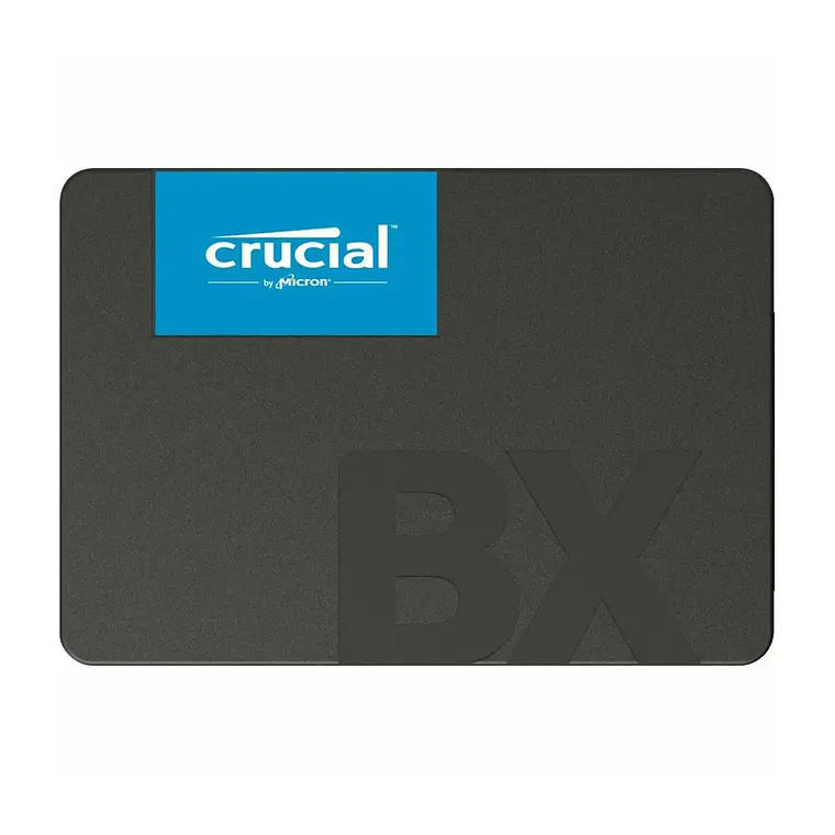 Memoria Crucial  Bx500 480Gb 3D N CT480BX500SSD1 1