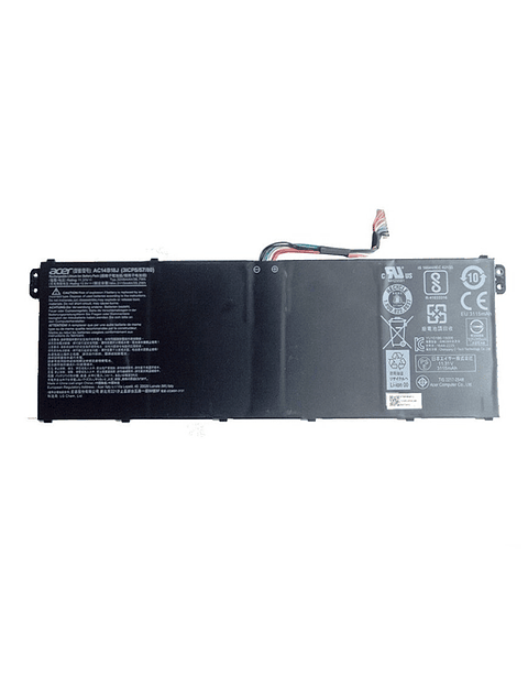 Bateria Acer Aspire 3 A314-31 A31 AP16M5J