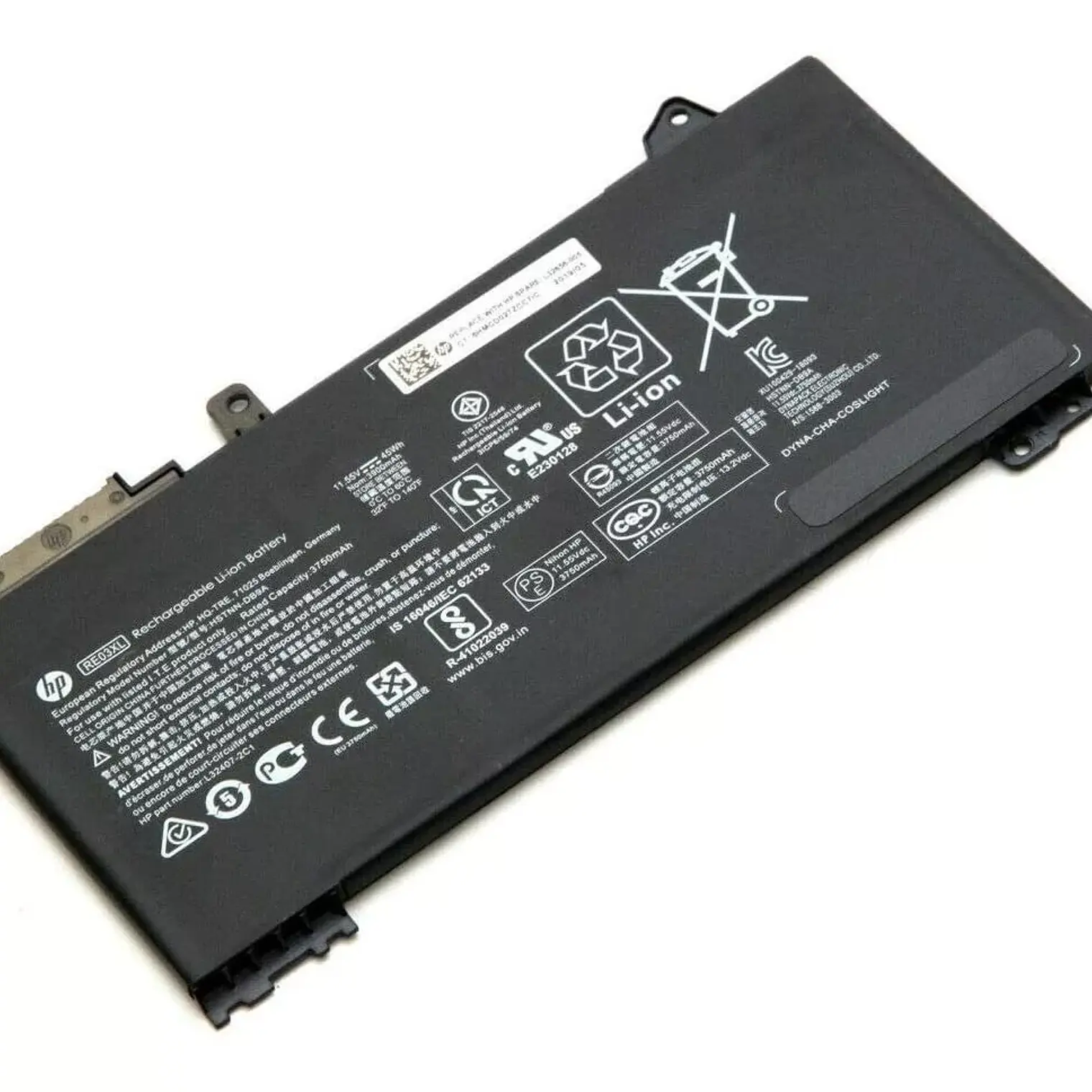 Bateria Original HP Re03Xl 3 Celd L32656-005 1
