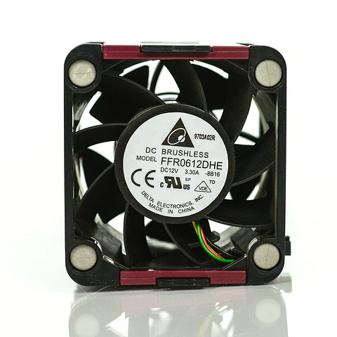 Hp 60Mm Hot Plug Fan For Proliant / Ventilador Hp Dl380 G6 / G7 496066-001