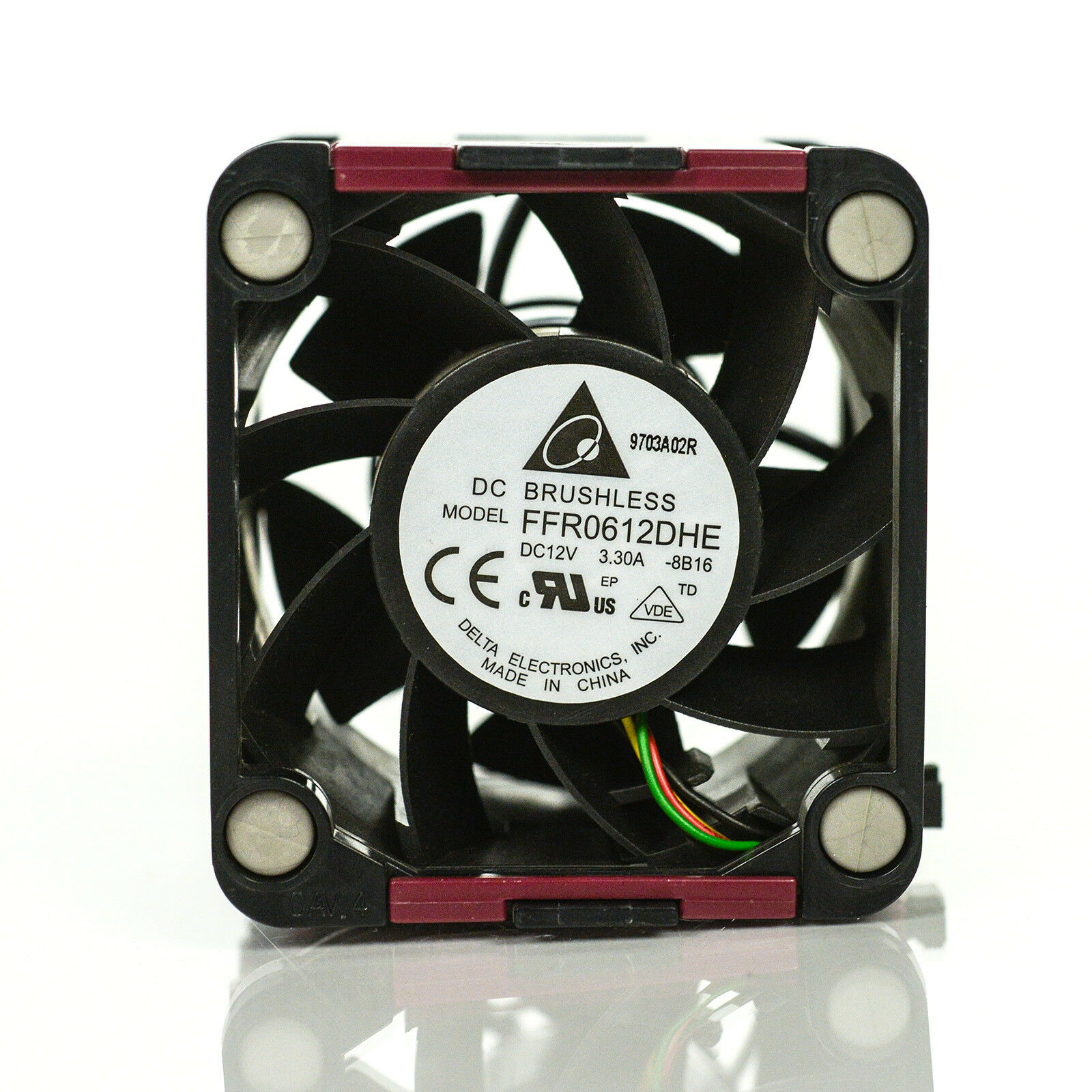 Hp 60Mm Hot Plug Fan For Proliant / Ventilador Hp Dl380 G6 / G7 496066-001 1