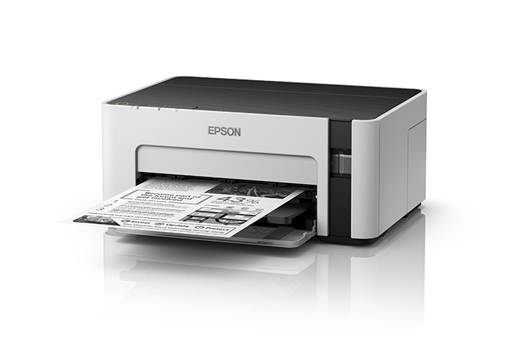 Impresora Epson Ecotank M1120 Wifi Blanco Y Negro C11cg96303 1