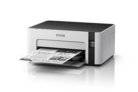 Impresora Epson Ecotank M1120 Wifi Blanco Y Negro C11cg96303