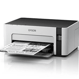 Impresora Epson Ecotank M1120 Wifi Blanco Y Negro C11cg96303